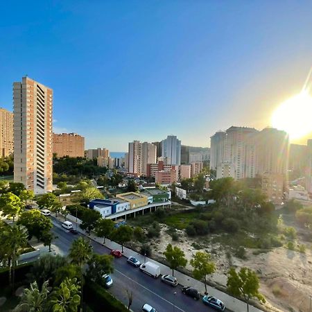Torre Doscalas Poniente Бенидорм Экстерьер фото