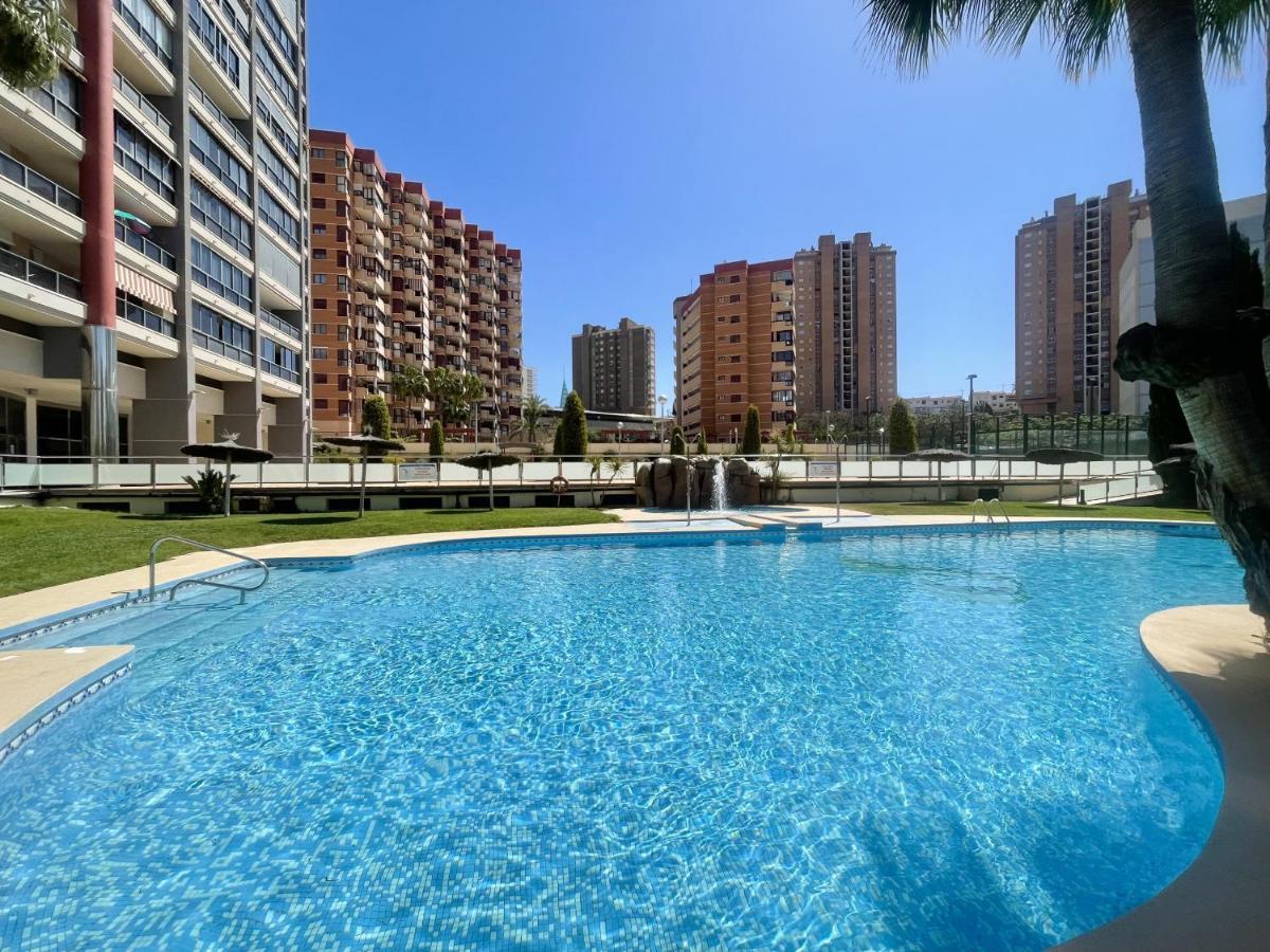 Torre Doscalas Poniente Бенидорм Экстерьер фото