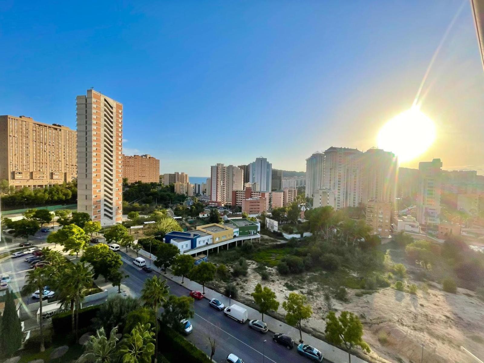 Torre Doscalas Poniente Бенидорм Экстерьер фото